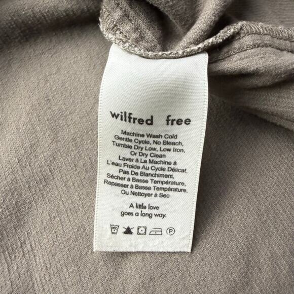 Aritzia Wilfred Free Karmen Corduroy Skirt - Picture 5 of 6